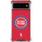 NBA Detroit Pistons Distressed Google Pixel 6 Clear Case